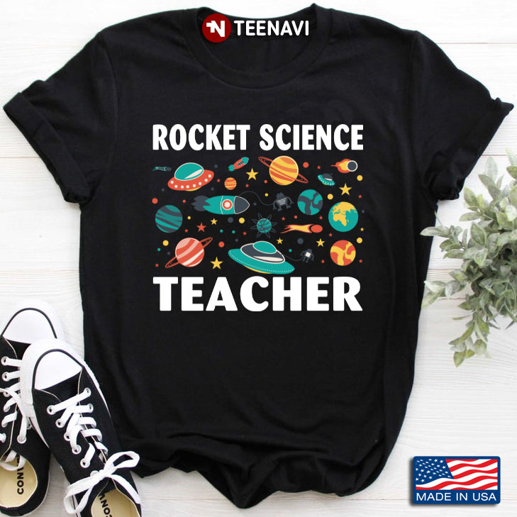 Rocket Science Teacher Gifts for Teacher