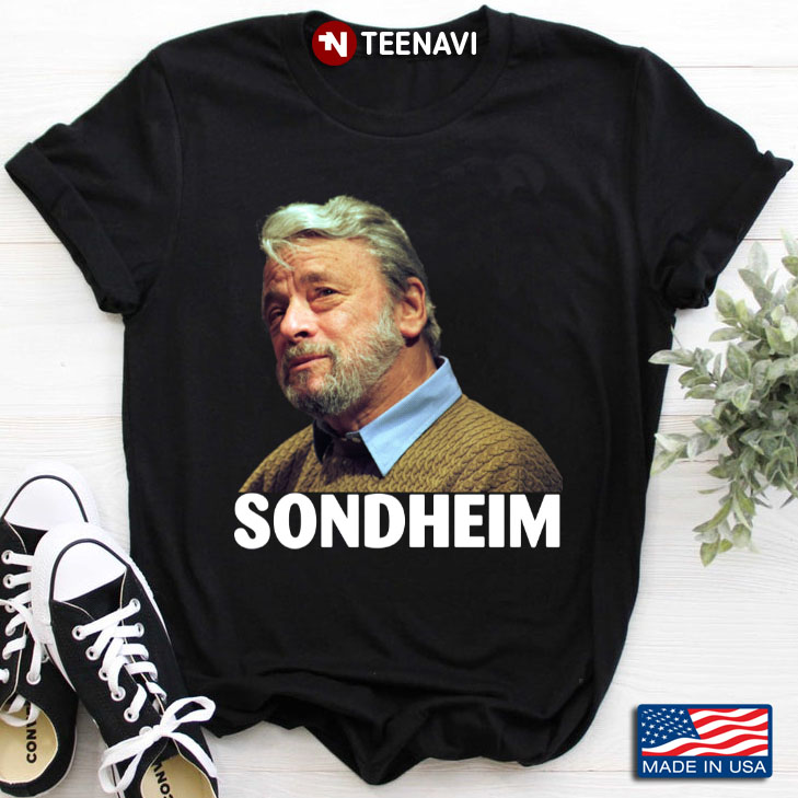 Sondheim Cool Desgin Gifts for Stephen Sondheim Fans