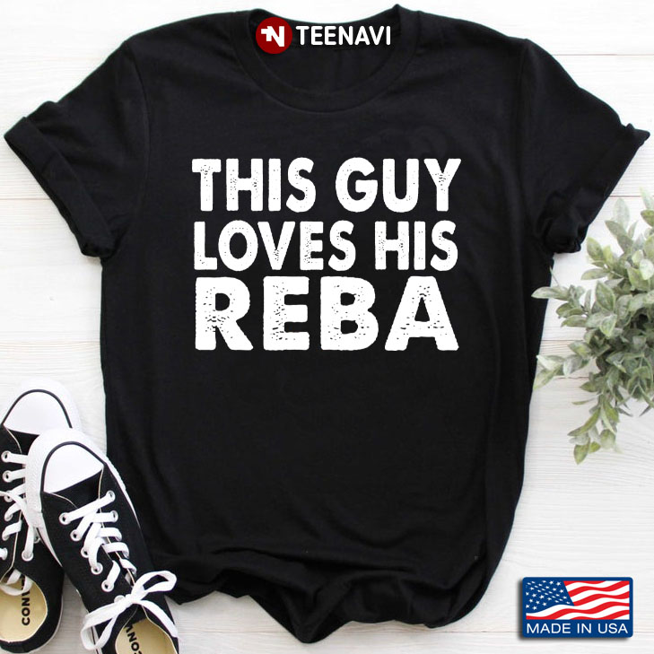 This Guy Loves His Reba for Valentine's Day