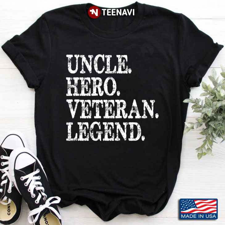 Uncle Hero Veteran Legend Gifts for Uncle