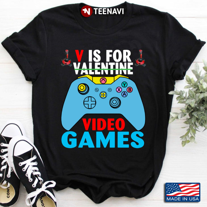 V Is For Video Games for Game Lover