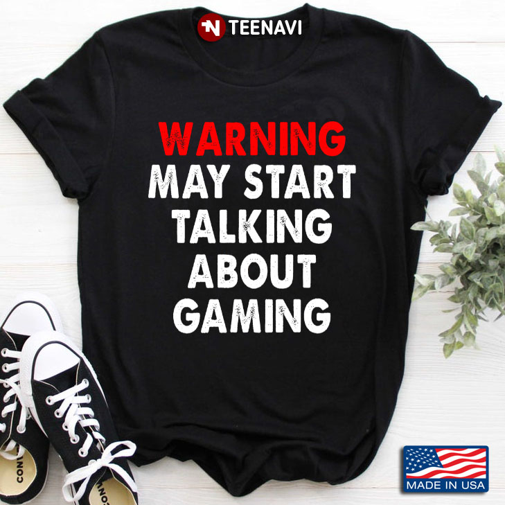 Warning May Start Talking About Gaming for Game Lover