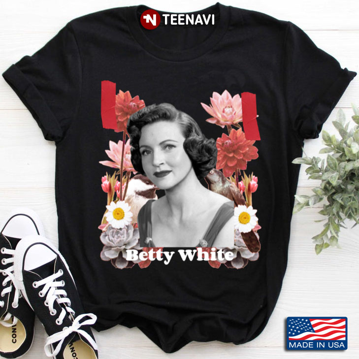 Betty White American Actress Gifts for Betty White Fans