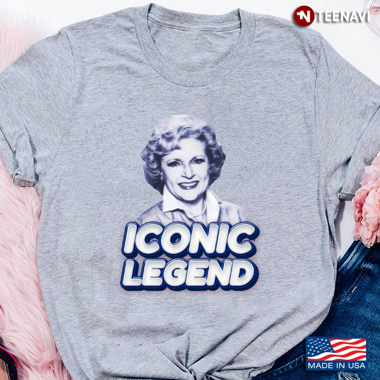 Betty White Iconic Legend American Actress Gifts for Betty White Fans