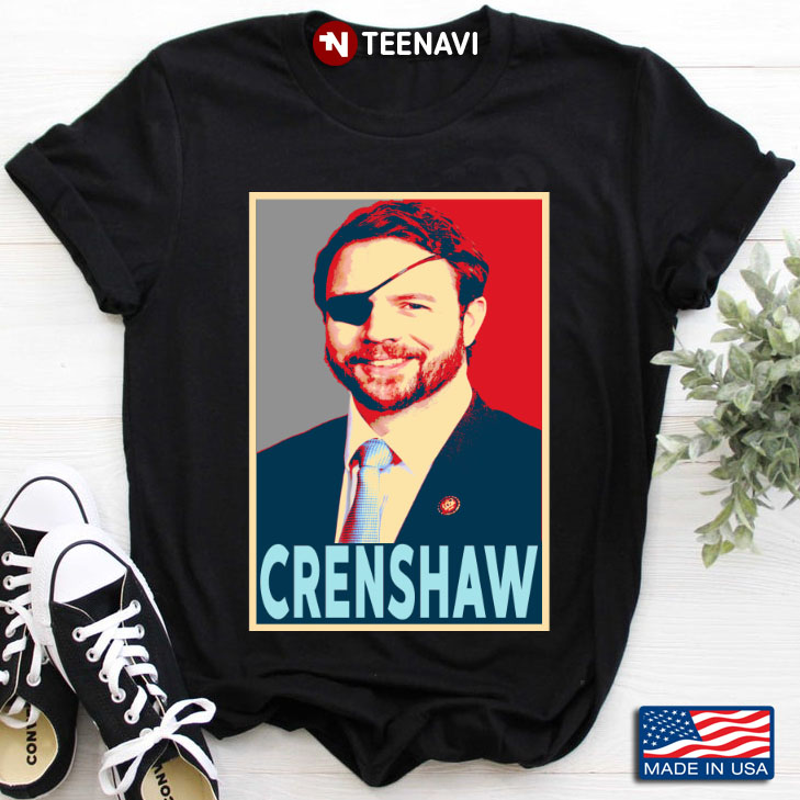Crenshaw American Politician Cool Design