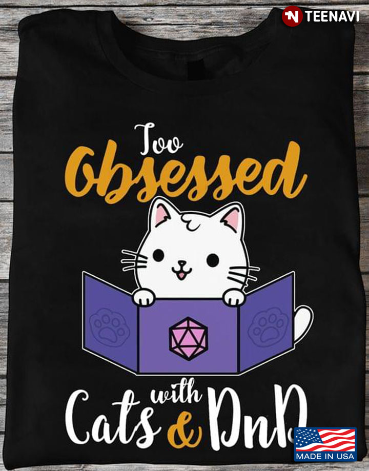 Too Obsessed With Cats And DnD