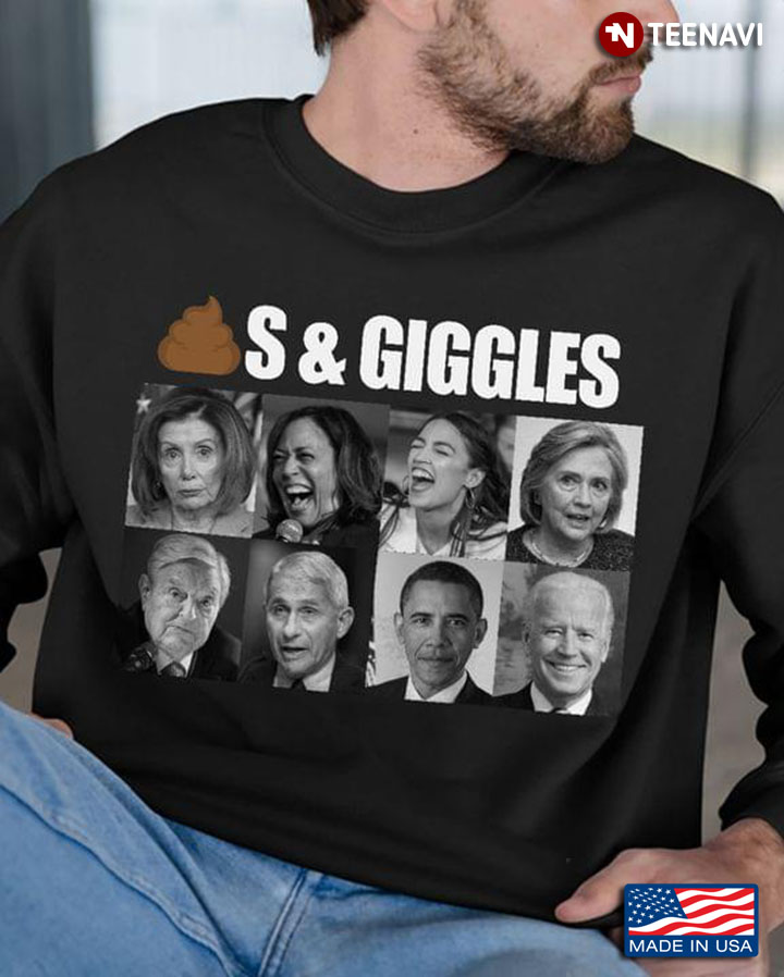 Shits And Giggles Funny Design