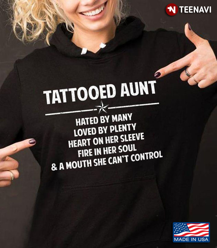 Tattooed Aunt Hated By Many Loved By Plenty Heart On Her Sleeve Fire In Her Soul