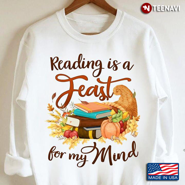 Reading Is A Feast For My Mind for Book Lover