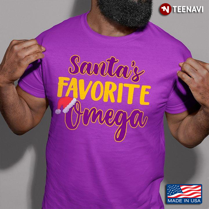 Santa's Favorite Omega for Christmas