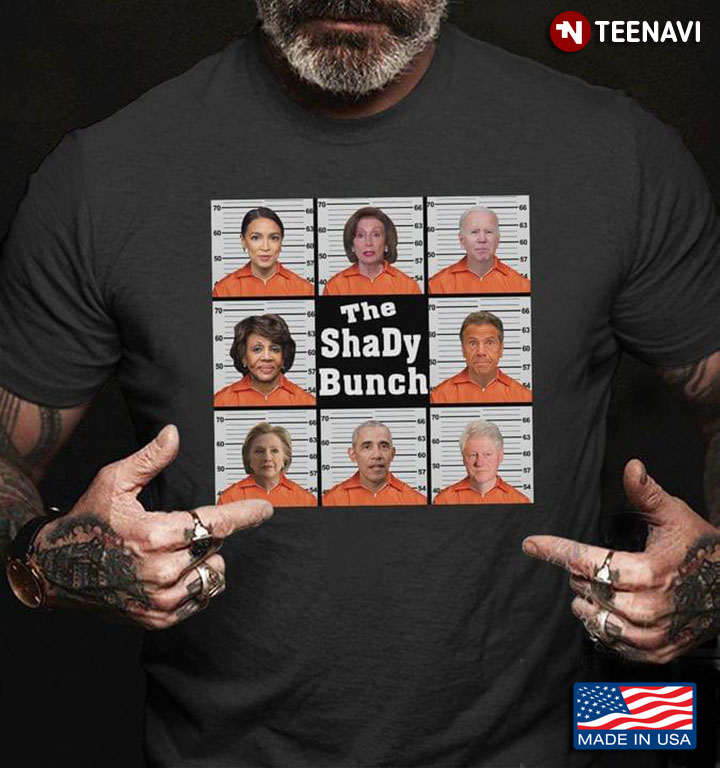 The Shady Bunch Funny Design
