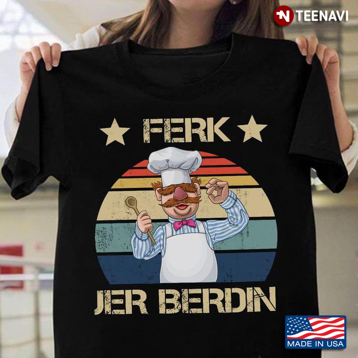 Vintage Ferk Jer Berdin Master Chef