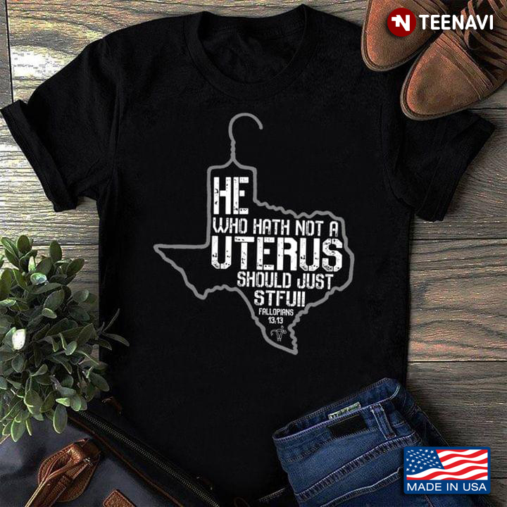 He Who Hath Not A Uterus Should Just Stfull Fallopians 1313