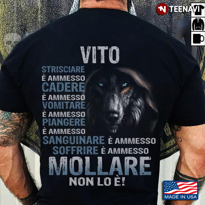 Wolf Vito Mollare Non Lo E Cool Design
