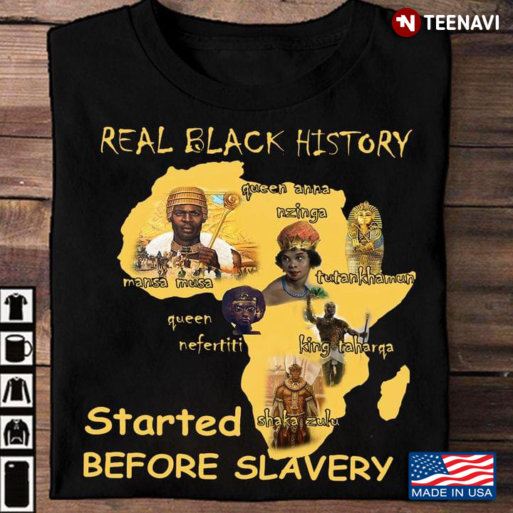 Real Black History Started Before Slavery