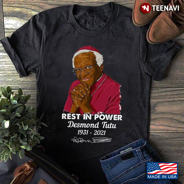 Rest In Power Desmond Tutu 1931-2021 for Christmas