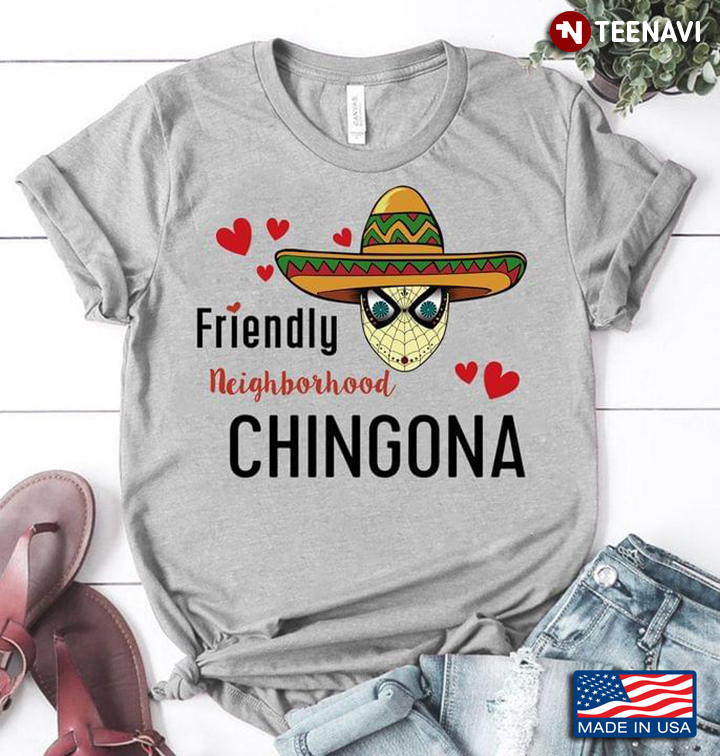 Friendly Neighborhood Chingona Mexican Hat