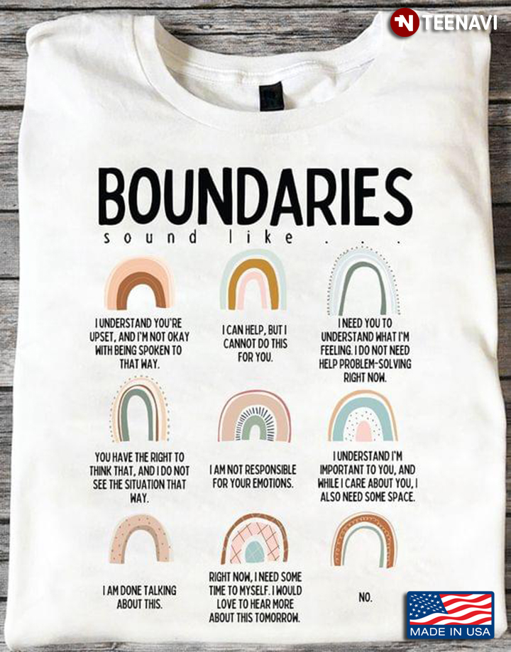Boundaries Sound Like Cool Design