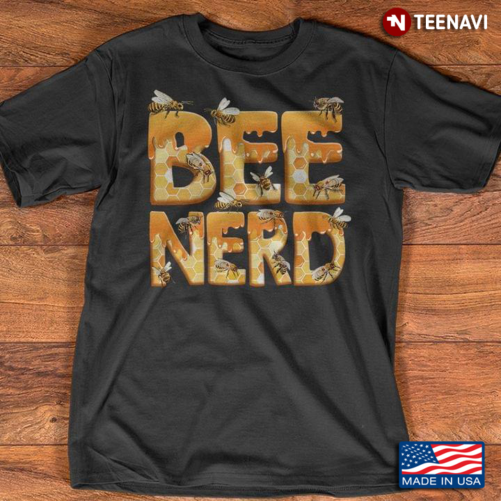 Bee Nerd Design for Bee Lover