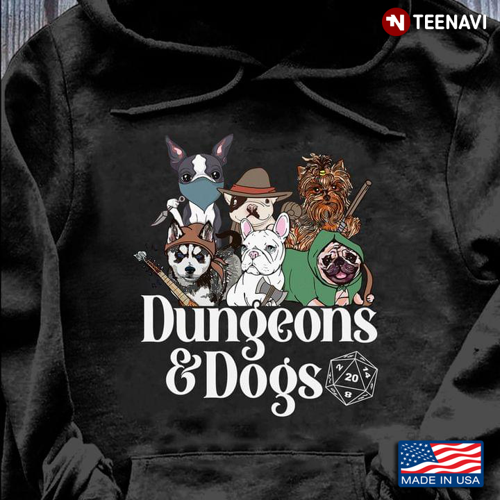 Dungeons And Dogs Gifts for Dungeons And Dogs Lover