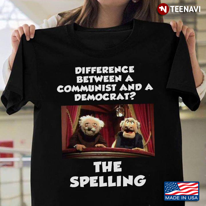 Difference Between A Communist And A Democrat The Spelling