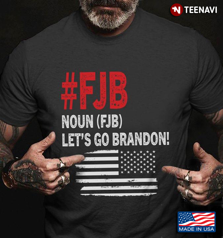 FJB Let's Go Brandon American Flag Anti Biden