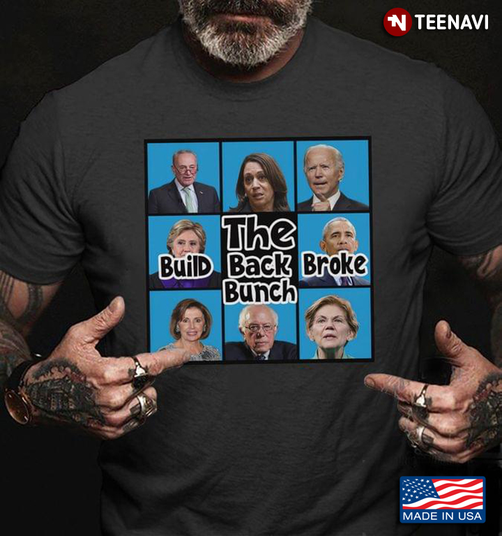 The Build Back Broke Bunch Anti Democrat