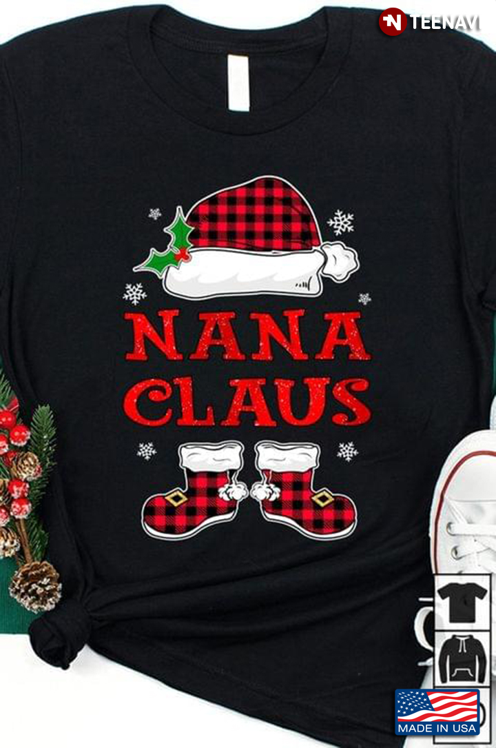 Nana Claus Merry Christmas Gifts for Nana
