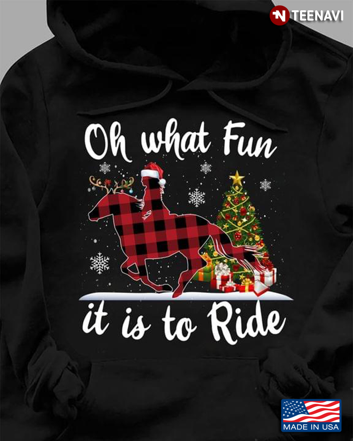 Horse Riding Oh What Fun It Is To Ride for Christmas