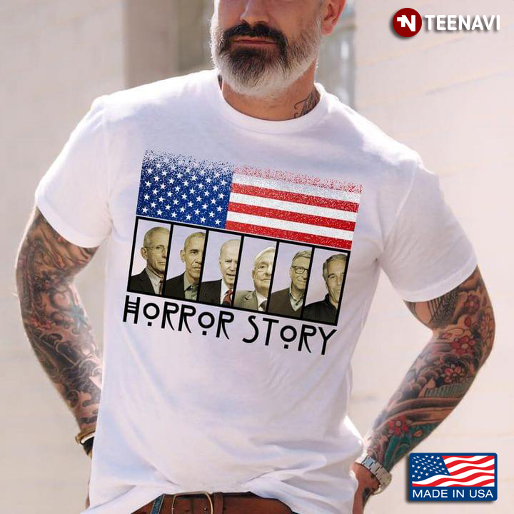 Horror Story American Flag Cool Design