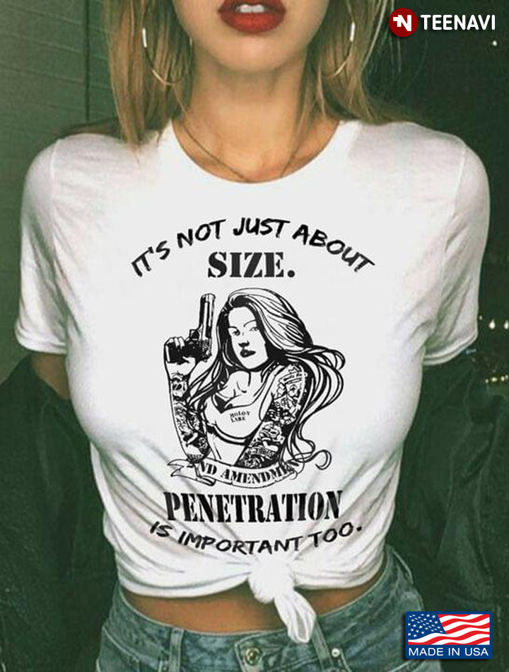 It's Not Just About Size Penetration Is Important Too