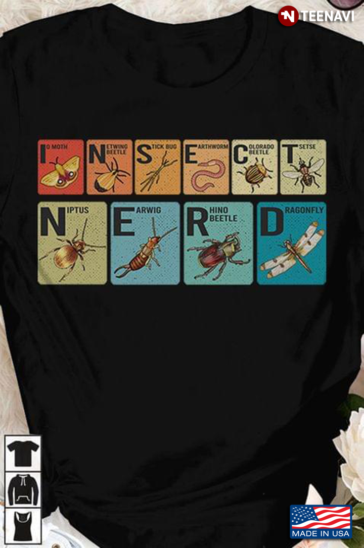 Insect Nerd Funny Design for Insect Lover