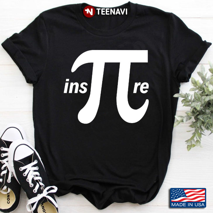Funny Pi Inspire for Math Lover