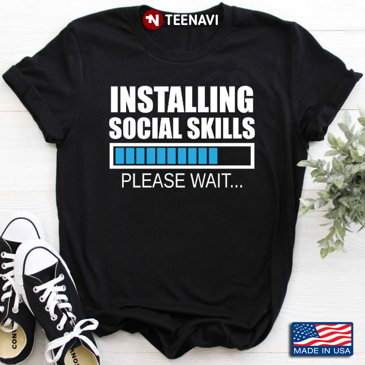 Installing Social Skills Please Wait