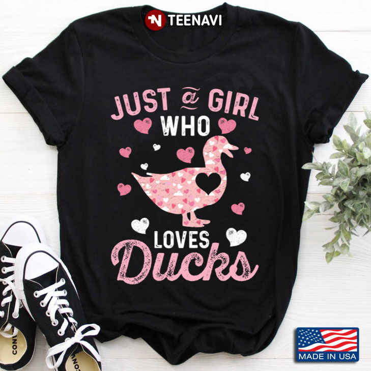 Just A Girl Who Loves Ducks for Animal Lover