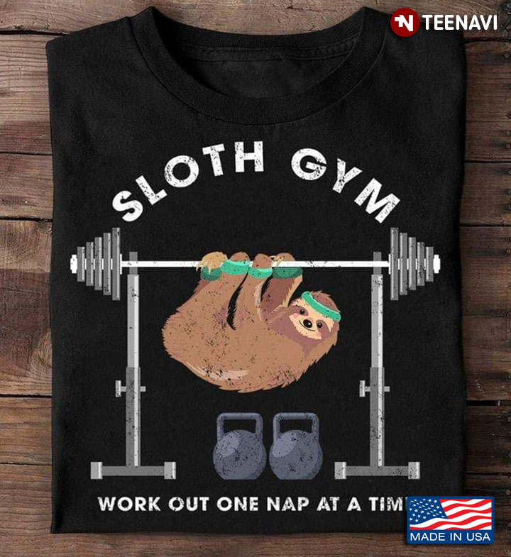 Sloth Gym Work Out One Nap At A Time