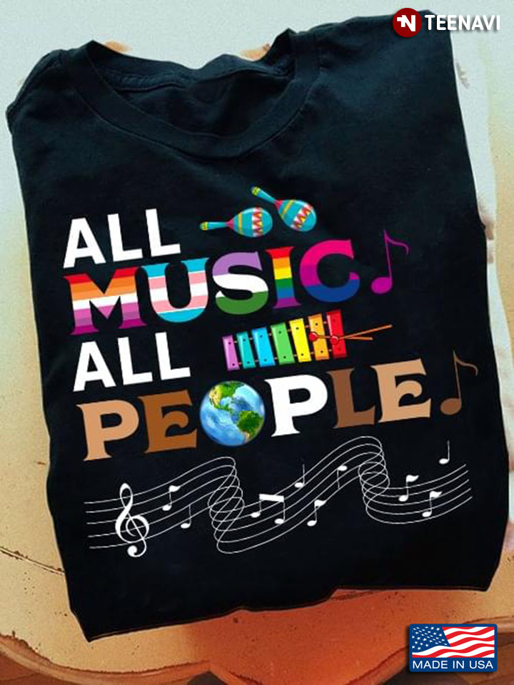 All Music All People Equality