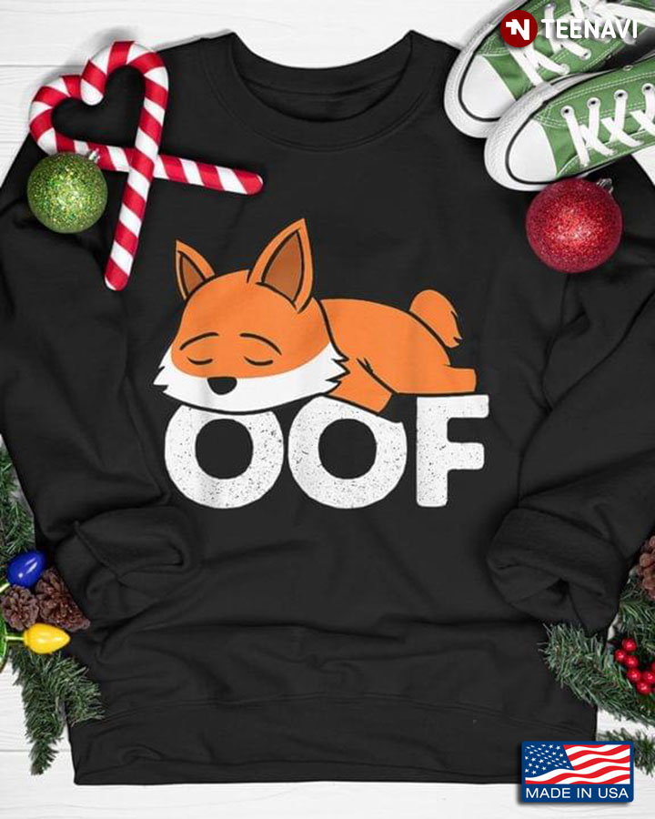 Fox Oof Video Games for Game Lover