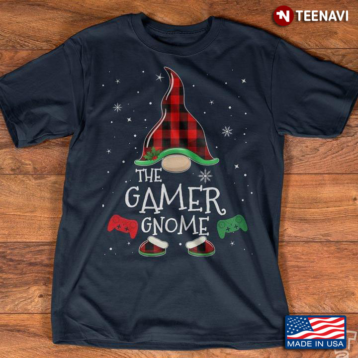The Gamer Gnome Merry Christmas for Game Lover
