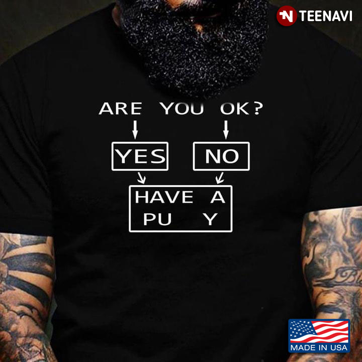 Are You Ok Yes No Have A Pussy