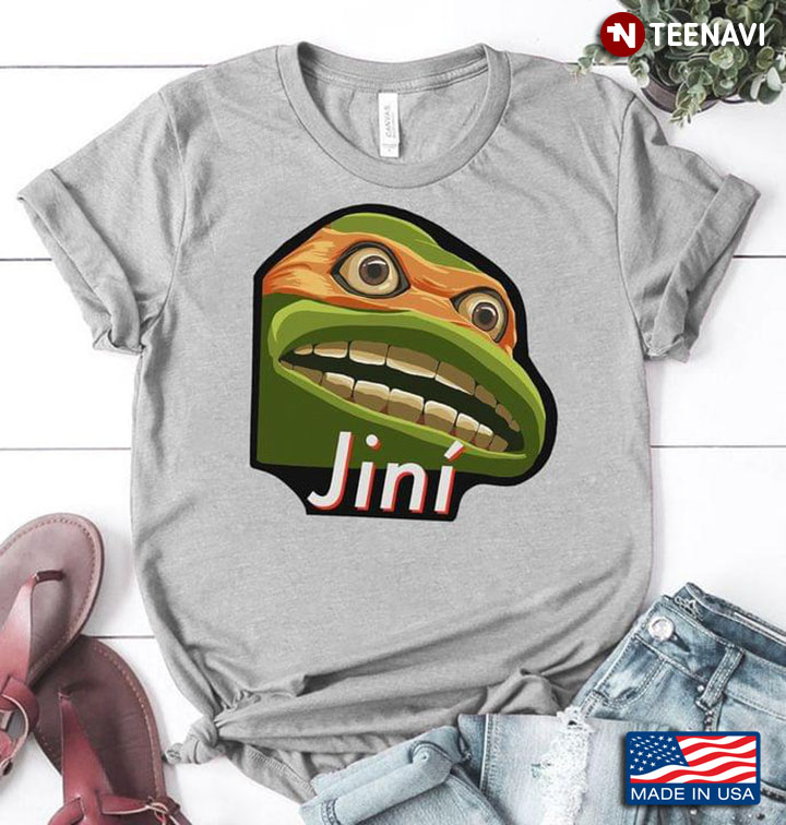 Jini Teenage Mutant Ninja Turtles Funny Design