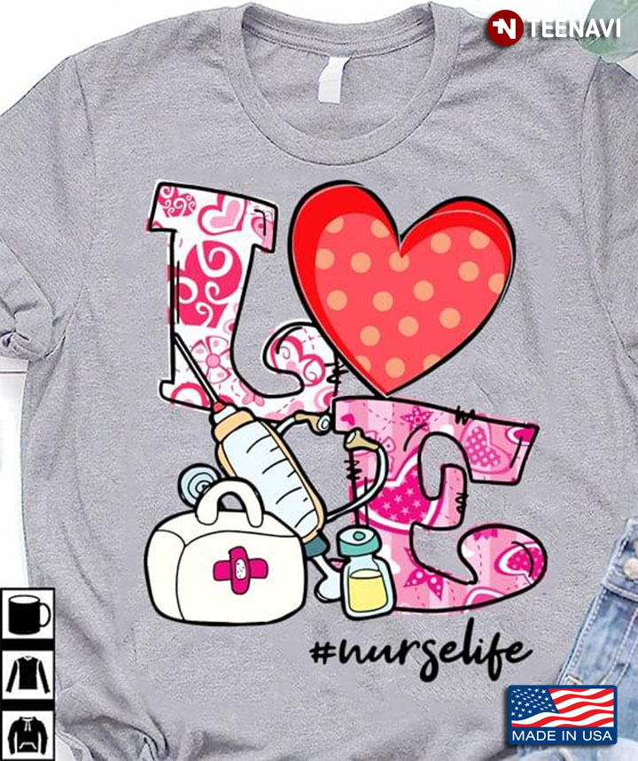 Love Nurse Life Gifts for Nurse