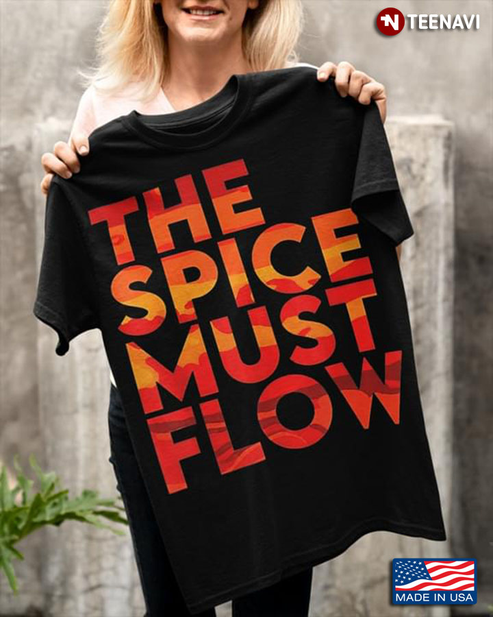 The Spice Must Flow Cool Design