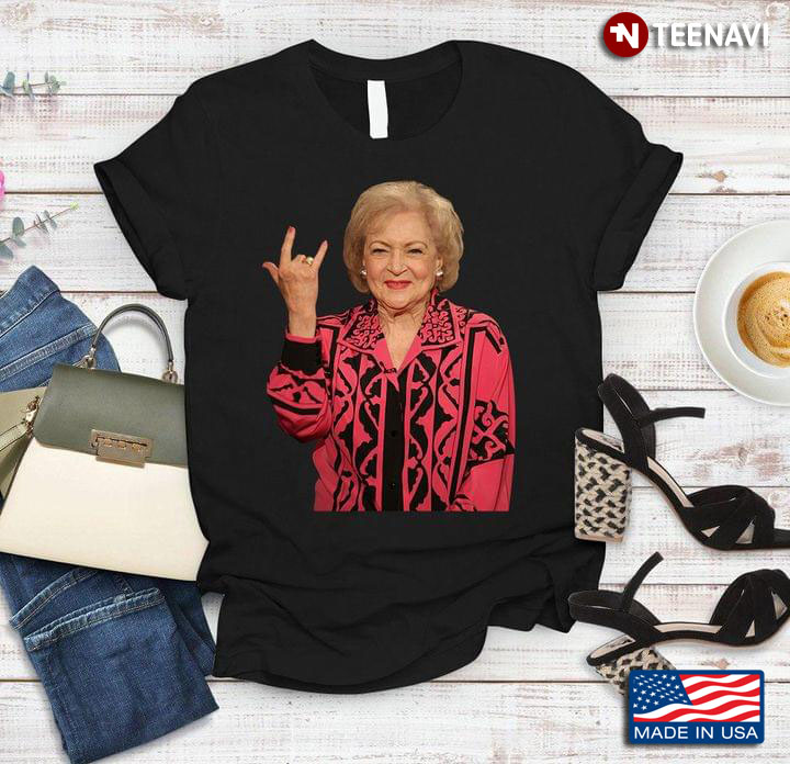 Betty White Cool Design Gifts for Betty White Fans