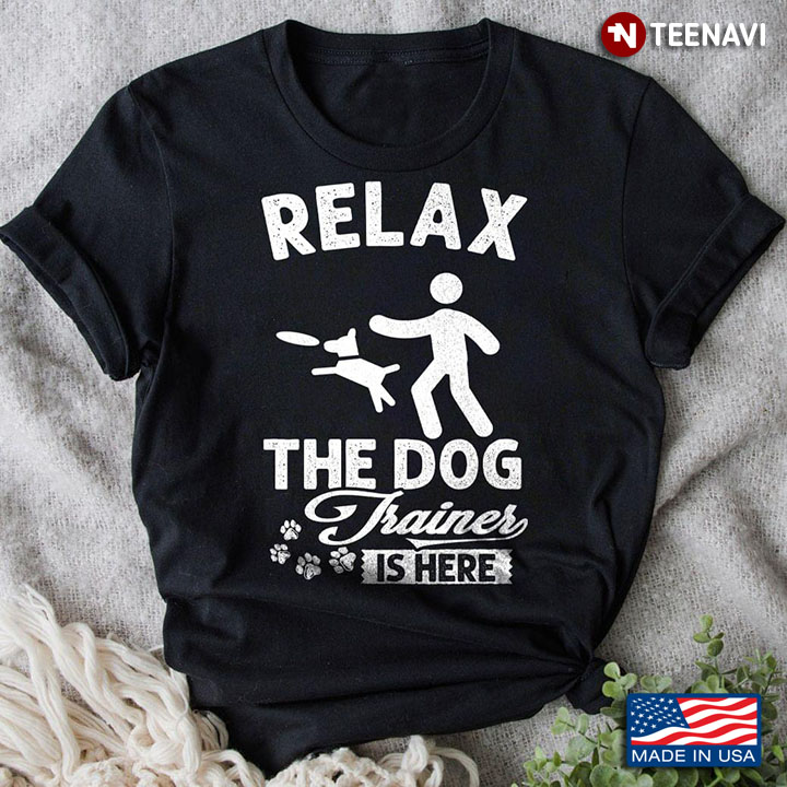 Relax The Dog Trainer Is Here for Dog Lover