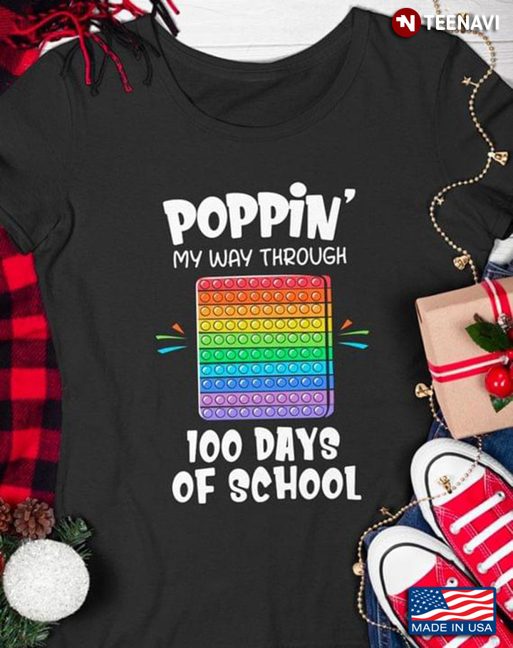 Poppin' My Way Through 100 Days Of School
