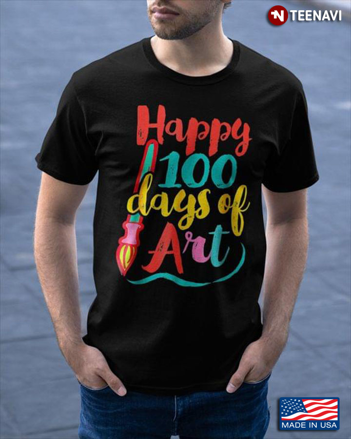 Happy 100 Days Of Art for Art Lover