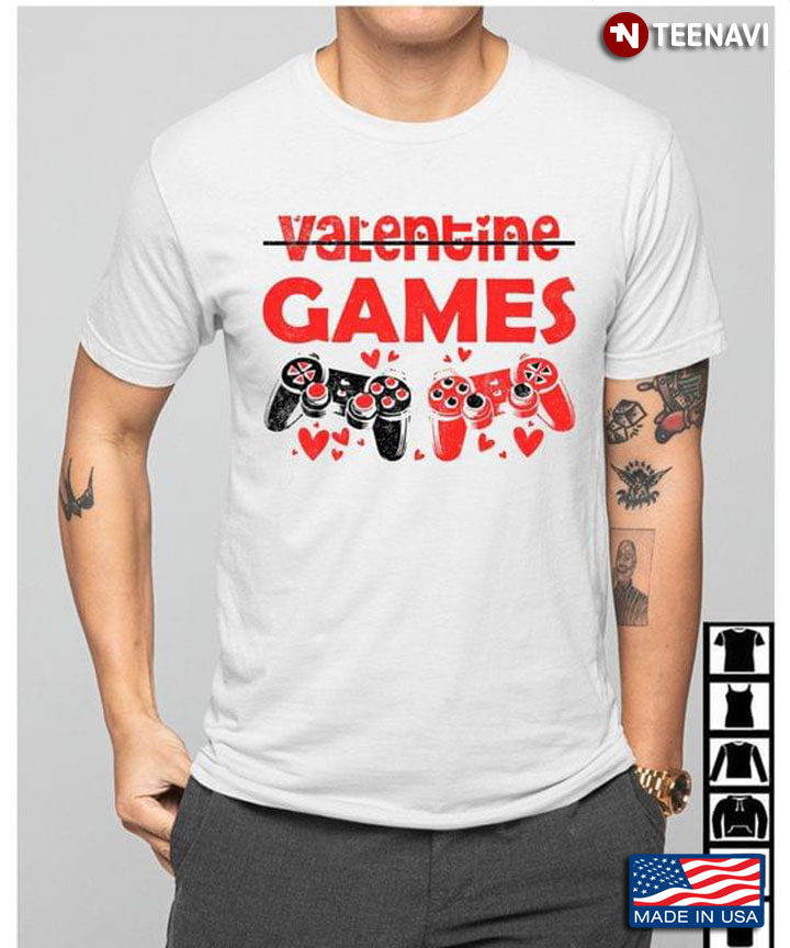 Not Valentine Games for Game Lover