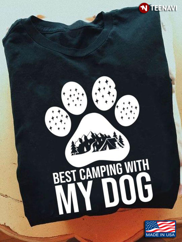 Best Camping With My Dog for Camp Lover