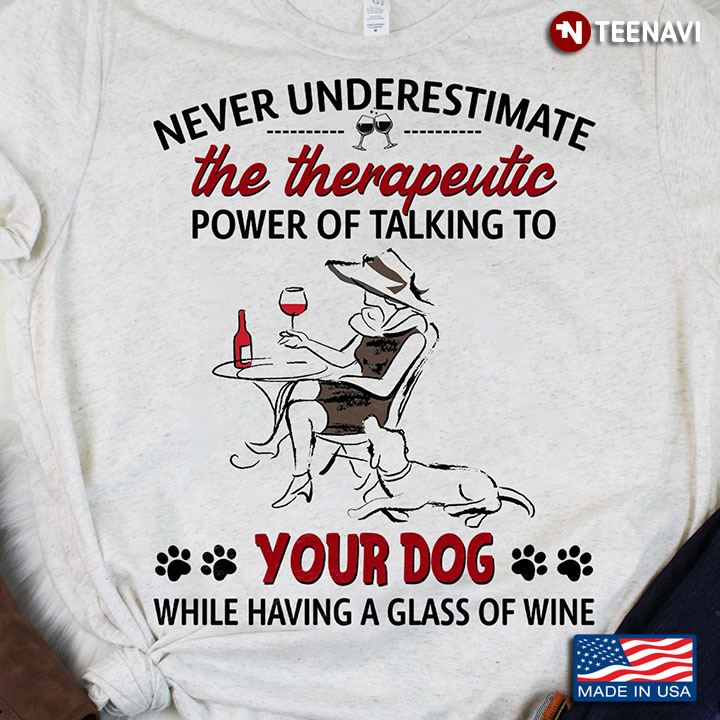 Never Underestimate The Therapeutic Power Of Talking To Your Dog